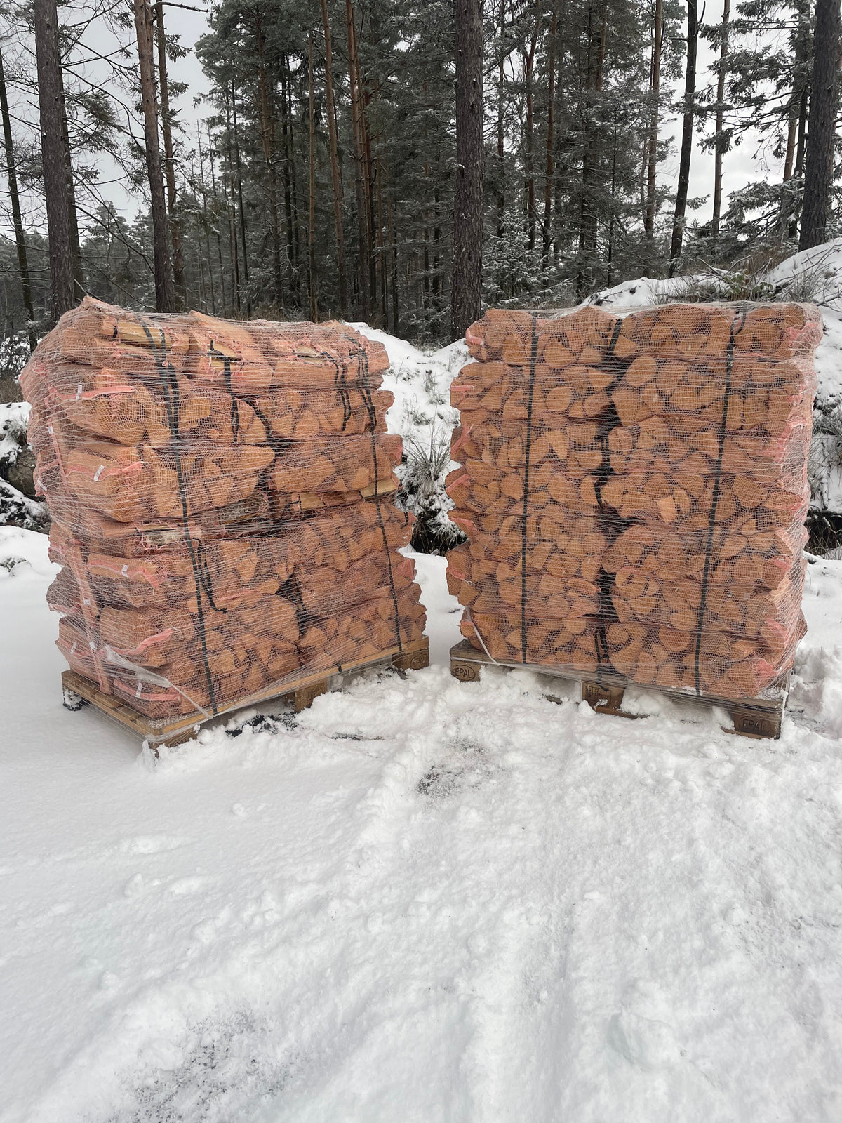 2 pallar (72 st säckar)