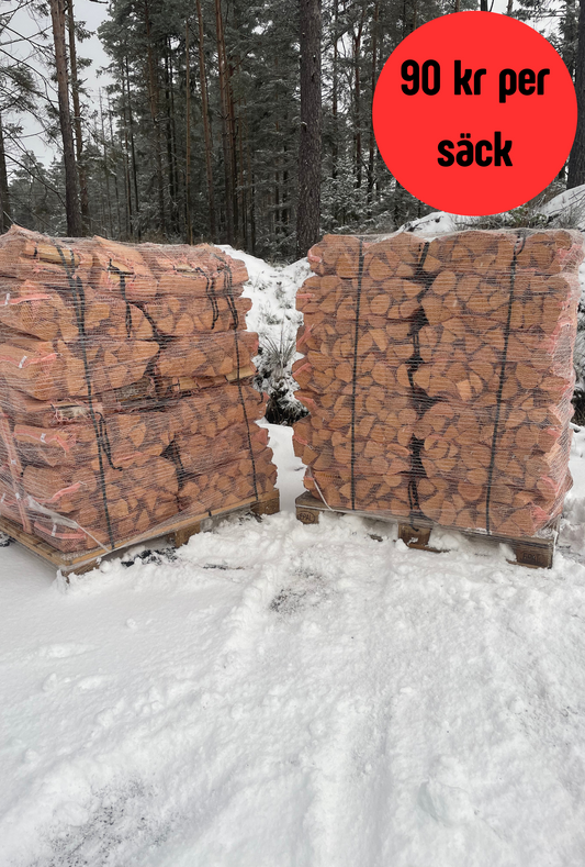 2 pallar (72 st säckar)