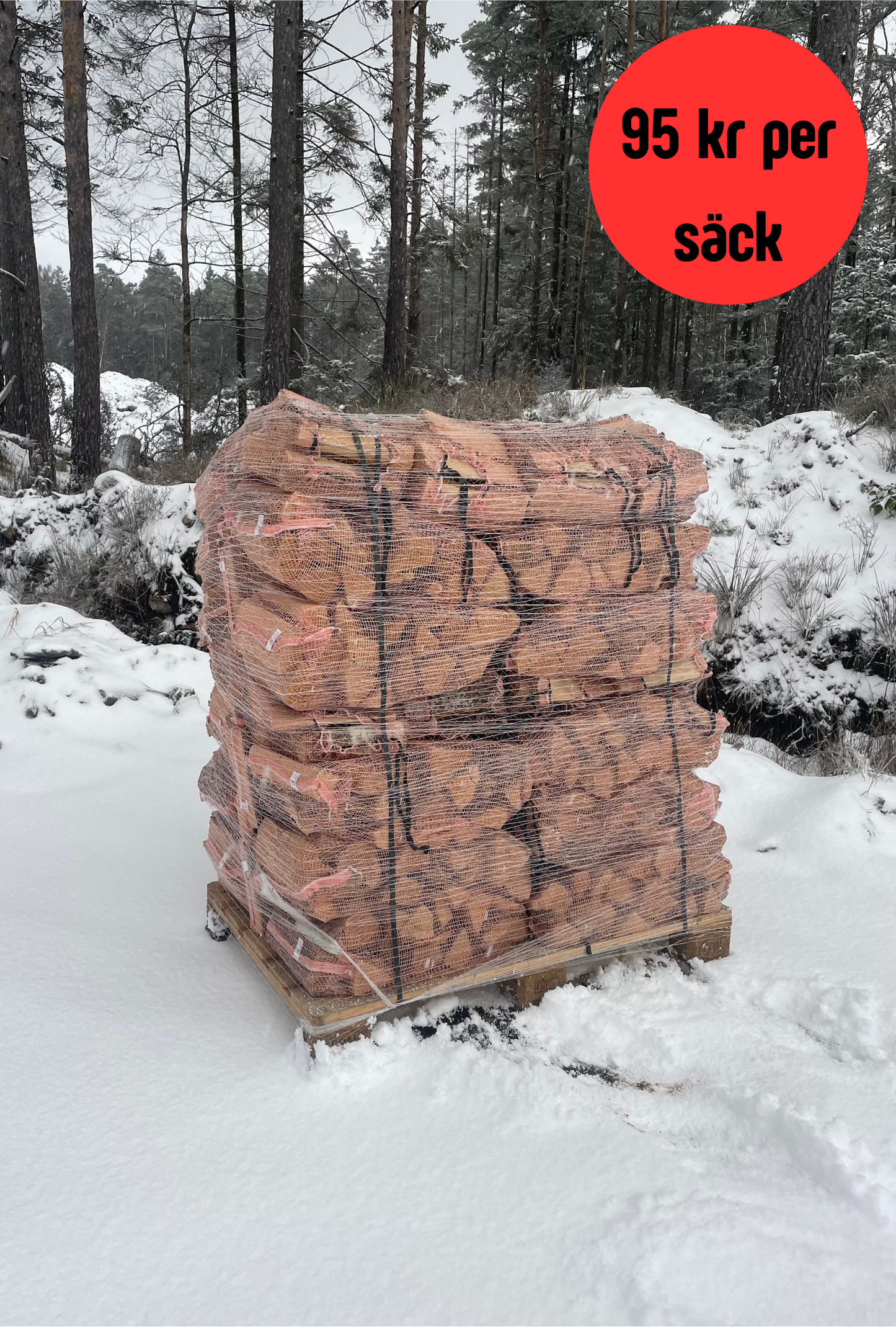 1 Pall (36 st säckar)